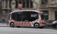 ルノーグループの自動運転ミニバス(参考)