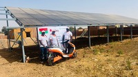 EVスタートアップ支援のEV SYSTEMがブルキナファソで国内初のEVバイクを販売