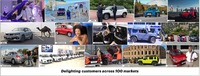 マルチスズキの2024年度の輸出台数が33万2585台に達し、過去最高を記録