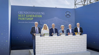 メルセデスベンツが次世代の環境配慮型塗装工場をドイツ・ジンデルフィンゲン工場に建設