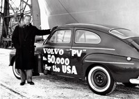 ボルボカーズの米国向け5万台目となったPV