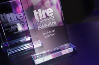 ブリヂストンの月面探査車用タイヤが「Tire Concept of the Year」を受賞