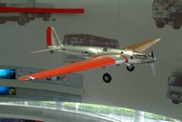 航研機1/5スケール模型