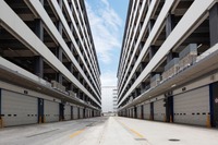 物流センター内 車路イメージ