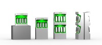 Limeのバッテリースワップステーション