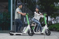 Limeの電動モビリティ