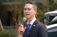 日本交通 取締役/GO代表取締役会長 川鍋一朗氏