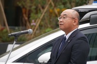 日本交通 代表取締役社長 若林泰治氏