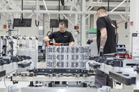 MANトラック&バスがドイツ・バイエルン州ニュルンベルク工場でバッテリー生産を開始