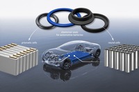フロイデンベルグ・シーリング・テクノロジーズが電気自動車用バッテリーの新しいシール材を開発