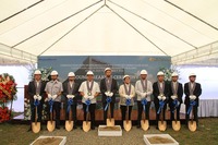 ミネベアミツミがフィリピンのセブ島ダナオ市にある同社のセブ工場で、新棟(14号棟)の起工式実施