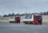 カマズ(KAMAZ)がモスクワ中央環状自動車道(CKAD)で自動運転トラックの走行実験を開始