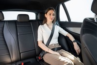 ZF LIFETECの後席向け新型シートベルト「SPR6.1」