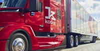 コディアク・ロボティクスの自動運転トラック