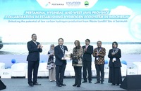 ヒョンデがインドネシアで開催されたグローバル水素エコシステムサミットで廃棄物由来の水素(W2H)システム構築に向けた行動計画発表