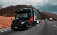 フレートライナー『カスケディア』新型がベースの次世代自動運転トラック