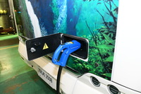 充電はCHAdeMO方式を採用