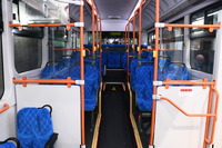 BYD K8 客室