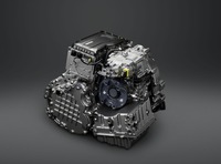 スカニアの6x2*4型のEV低床バス