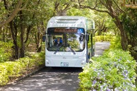 ヒョンデの中型電気路線バス「ELEC CITY TOWN」を屋久島・種子島交通へ納車