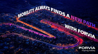 FORVIAの上海モーターショー2025出展イメージ