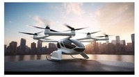 空飛ぶモビリティのモデル図