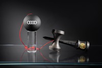 Audi City 日本橋の店舗限定で日本の伝統工芸品コレクションを販売