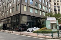 都市型ショールーム:スターズ@メルセデス・ベンツ銀座