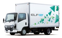 いすゞのバッテリーEV小型トラック『エルフEV』