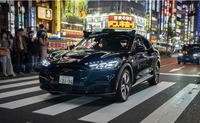 東京都内で自動運転車をテストする英国のAI企業Wayve