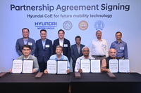 ヒョンデは、インド工科大学(IIT)デリー校に未来モビリティ技術の研究拠点「ヒョンデ・センター・オブ・エクセレンス(CoE)」を開設