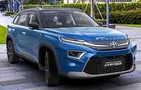 トヨタ・アーバンクルーザーハイライダー(インド仕様)