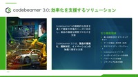 コードビーマー3.0は複雑化する開発現場の効率化を支援するソリューションとして誕生した