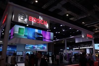 ボッシュのブース（上海モーターショー2025）