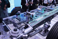 ボッシュの商用EVのプラットフォーム(上海モーターショー2025)