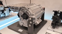 ヴァレオの小型eアクスル(上海モーターショー2025)