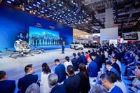 長安汽車のプレスカンファレンス(上海モーターショー2025)