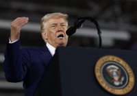 トランプ大統領(4月29日)