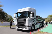 スカニアジャパン 試乗会・記者ラウンドテーブル