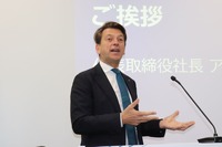 スカニアジャパン 代表取締役社長 アラン・スーダン氏
