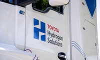 「Toyota Hydrogen Solutions」のロゴ