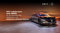 KPITテクノロジーズがメルセデスベンツ・リサーチ&デベロップメント・インディア(MBRDI)と提携