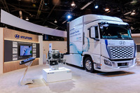 ヒョンデの新型燃料電池クラス8大型トラック『XCIENT』