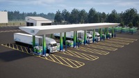 ヒョンデが米国初となる水素と電気のデュアルエネルギーステーション「HTWOエネルギー サバンナ」建設