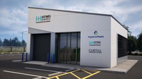 ヒョンデが米国初となる水素と電気のデュアルエネルギーステーション「HTWOエネルギー サバンナ」建設