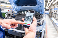 BMWが独レーゲンスブルク工場において、人工知能(AI)を活用した革新的な車両品質検査システムの実証実験開始