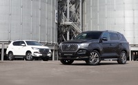 KGMのSUV『レクストン』新型の商用バージョン