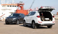 KGMのSUV『レクストン』新型の商用バージョン