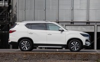 KGMのSUV『レクストン』新型の商用バージョン