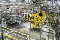 ステランティスの英国工場